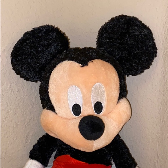 Stuffed Mickey Mouse - Picture 2 of 3